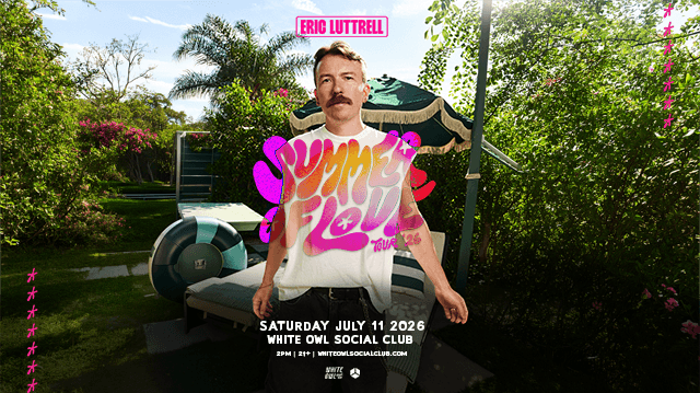 ERIC LUTTRELL tickets by Red Cube - image 1