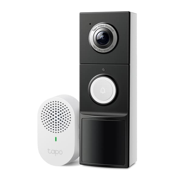 TP-Link Tapo D225 Smart Wi-Fi Video Doorbell - image 1