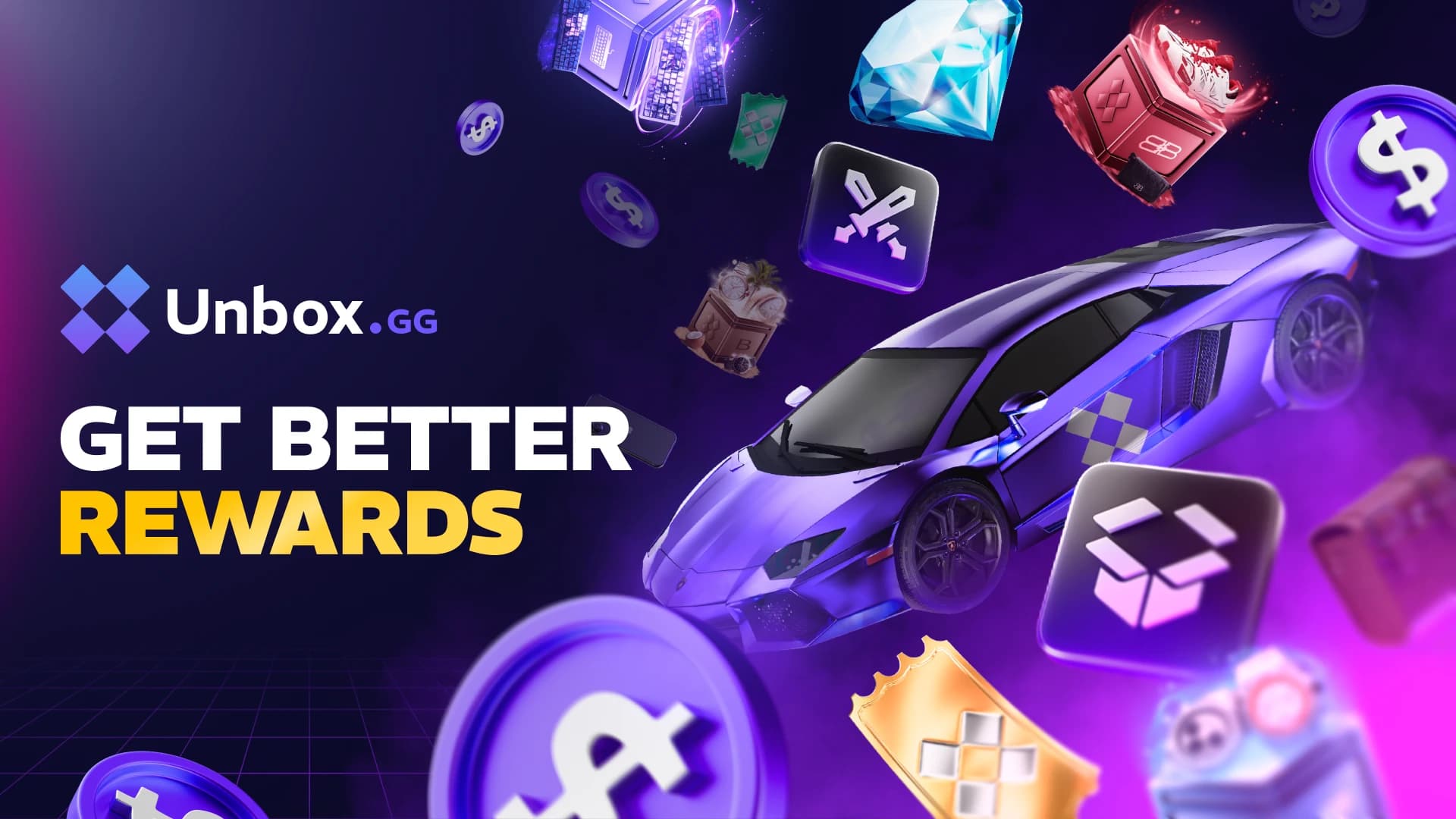 The Best Mystery Boxes and Case Battle Site | Unbox.gg - image 1