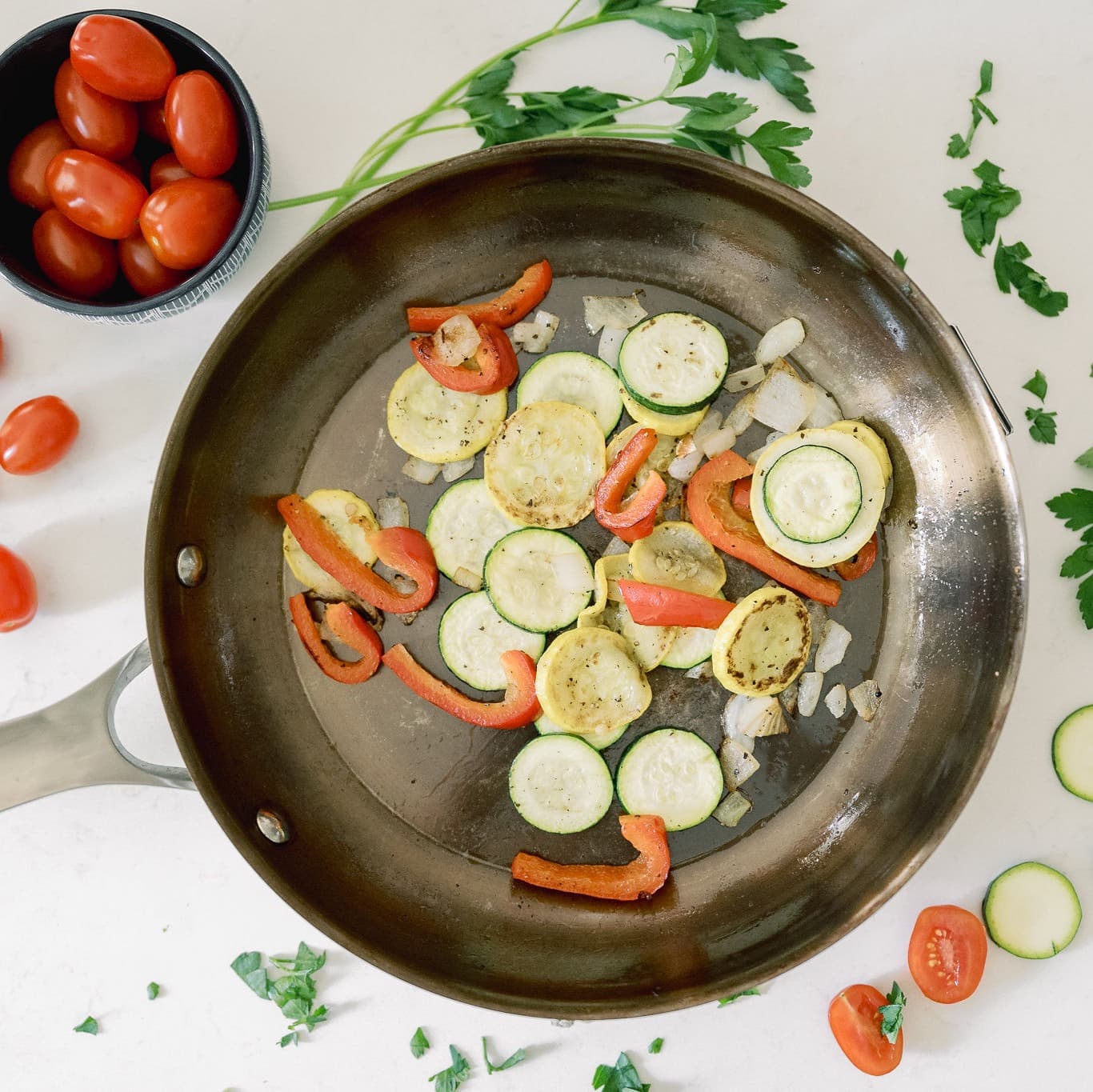 10.5" Carbon Clad® 3-ply Carbon Steel Frying Pan - image 1