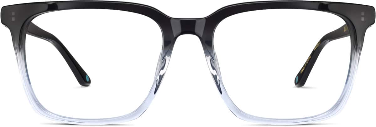 Black Ombre Spotlight Glasses - image 1