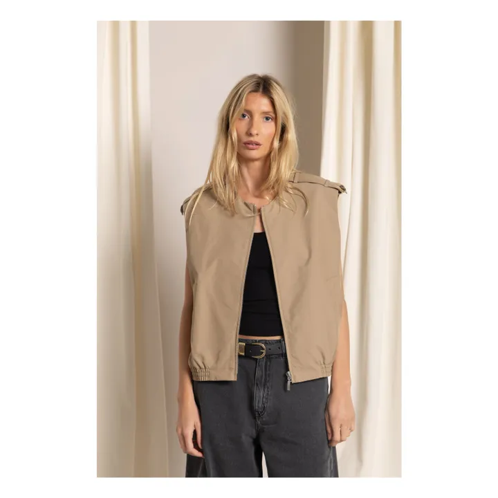 Veste Sans Manches Savannah Beige - image 1