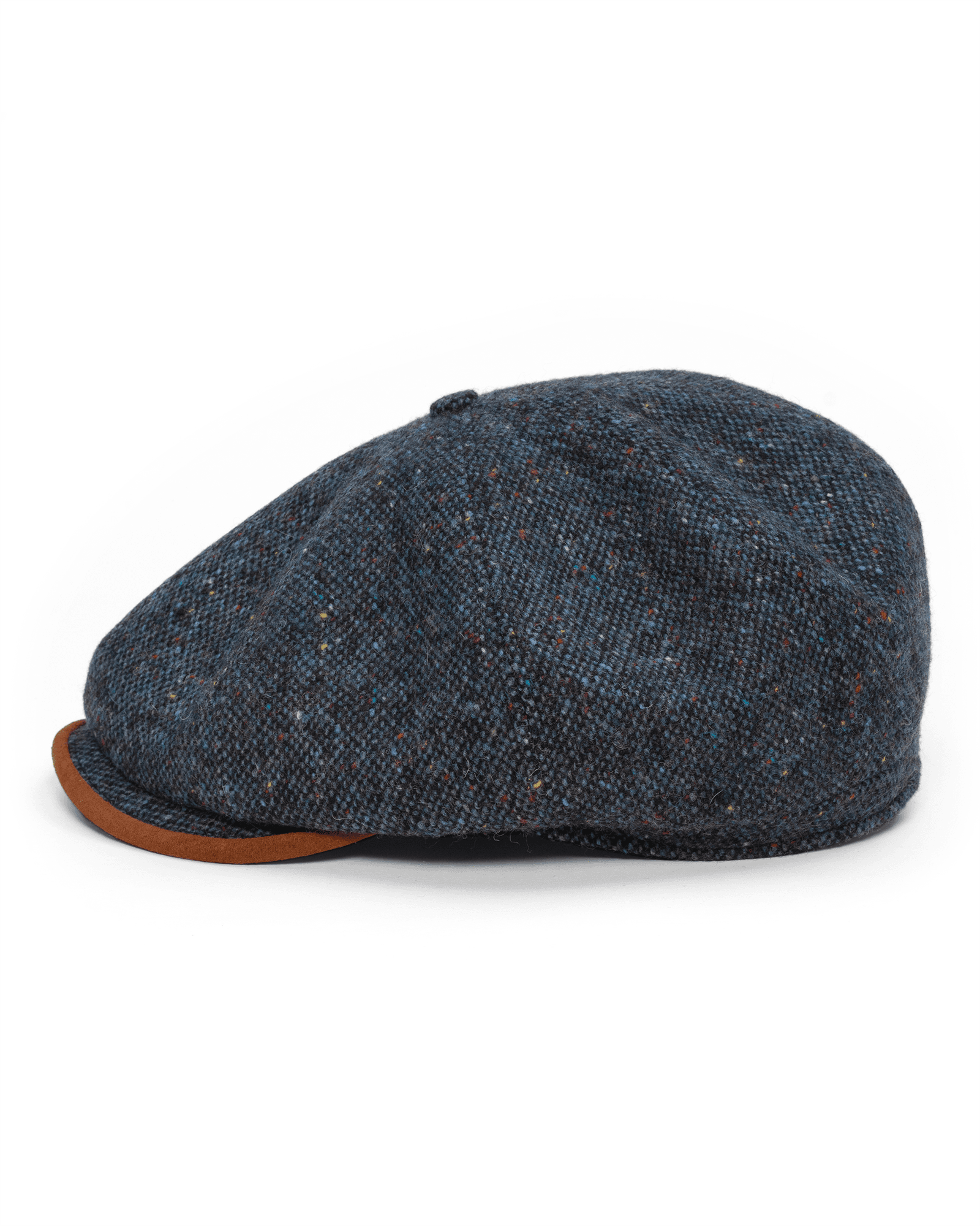Sterkowski Shelby Donegal Tweed Newsboy Cap - image 1