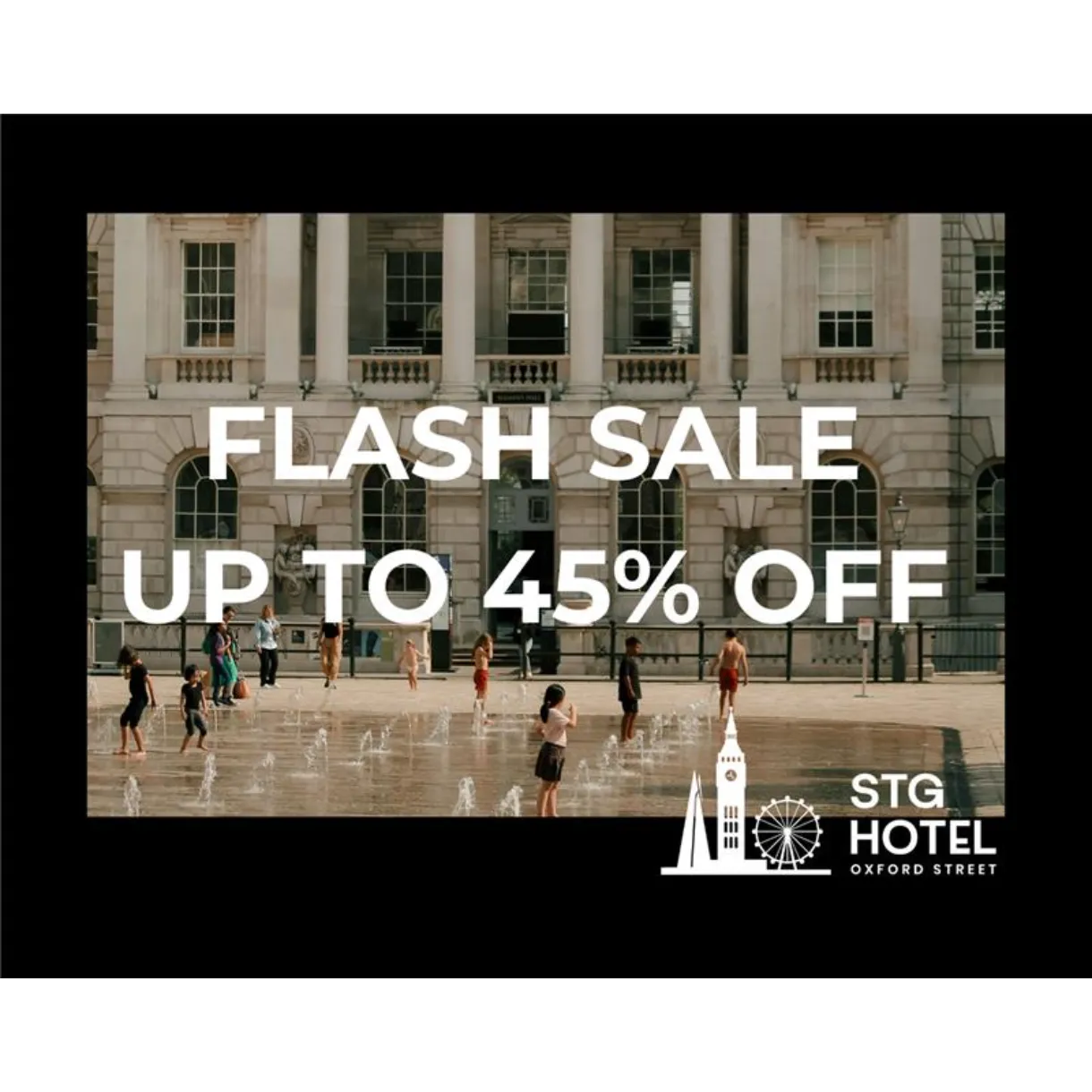 STG Hotel Oxford Street - Half Term Offers - image 1