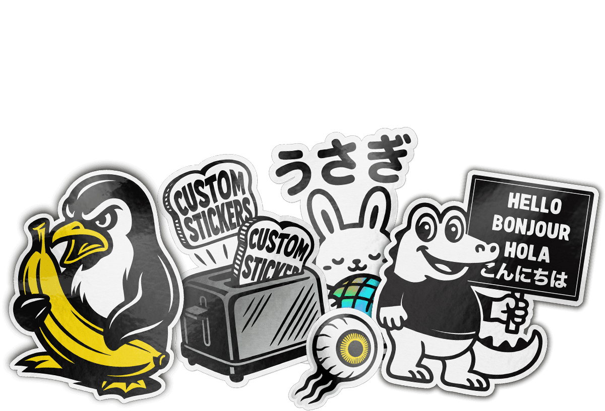 Print Custom Stickers and Labels - image 1