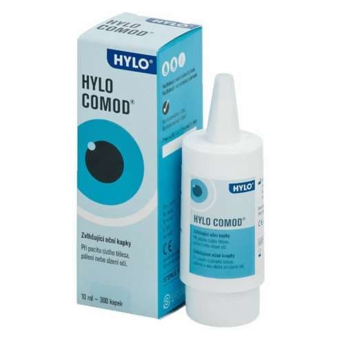 HYLO COMOD eye drops 10 ml - image 1