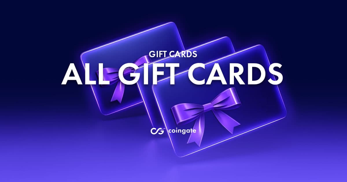 CoinGate Gift Cards - image 1