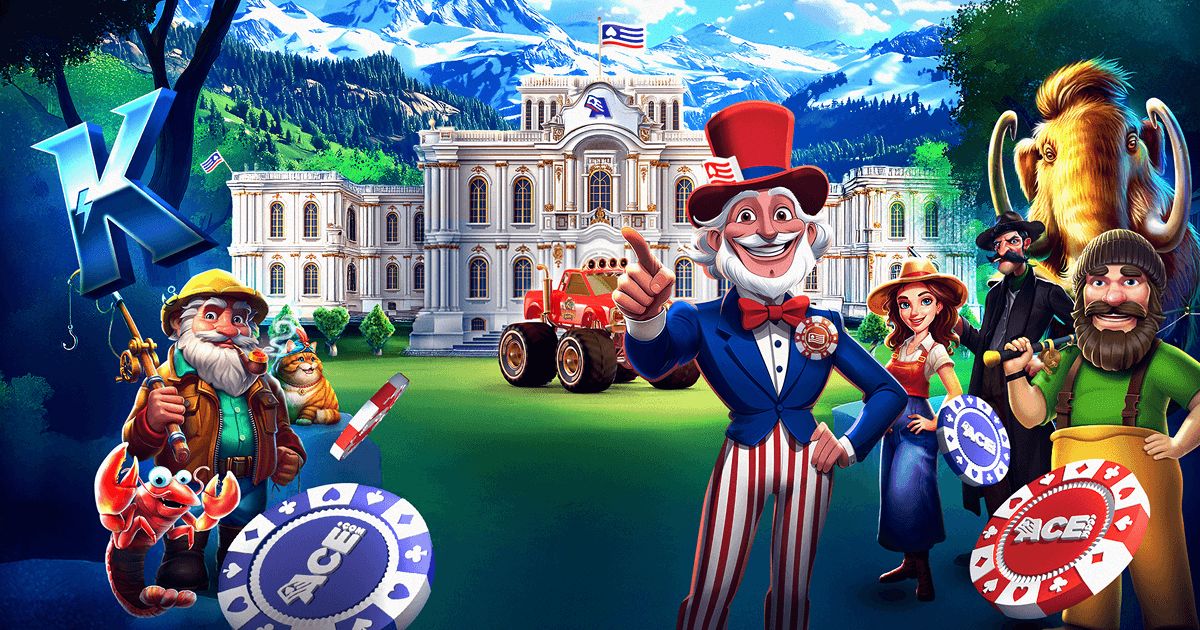 ACE.com Social Casino - image 1