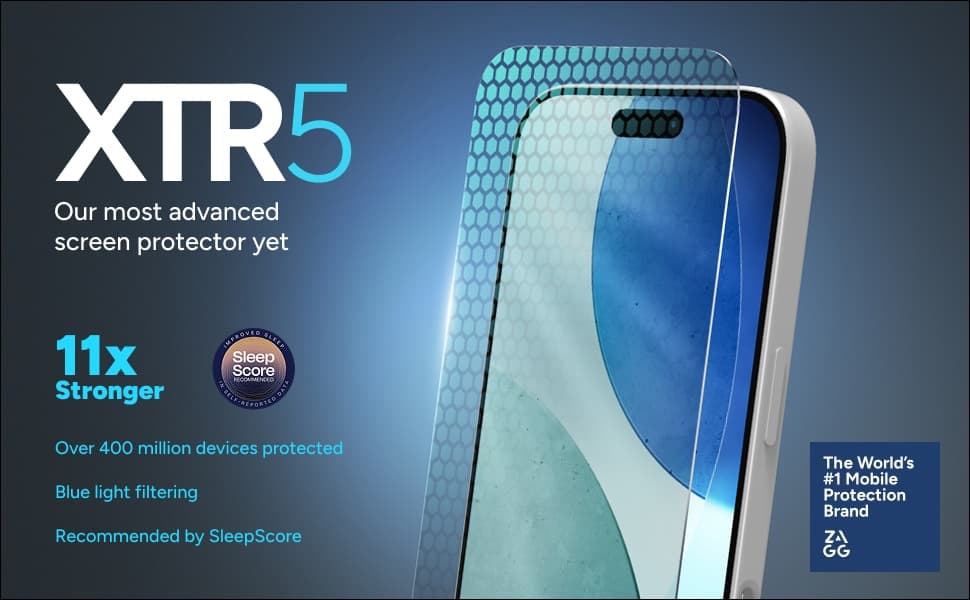 Glass XTR5 Blue Light Screen Protector - image 1