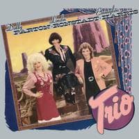 Trio by Dolly Parton, Linda Ronstadt, and Emmylou Harris - 45 RPM Vinyl Record (Acoustic Sounds 40 Series) - image 1