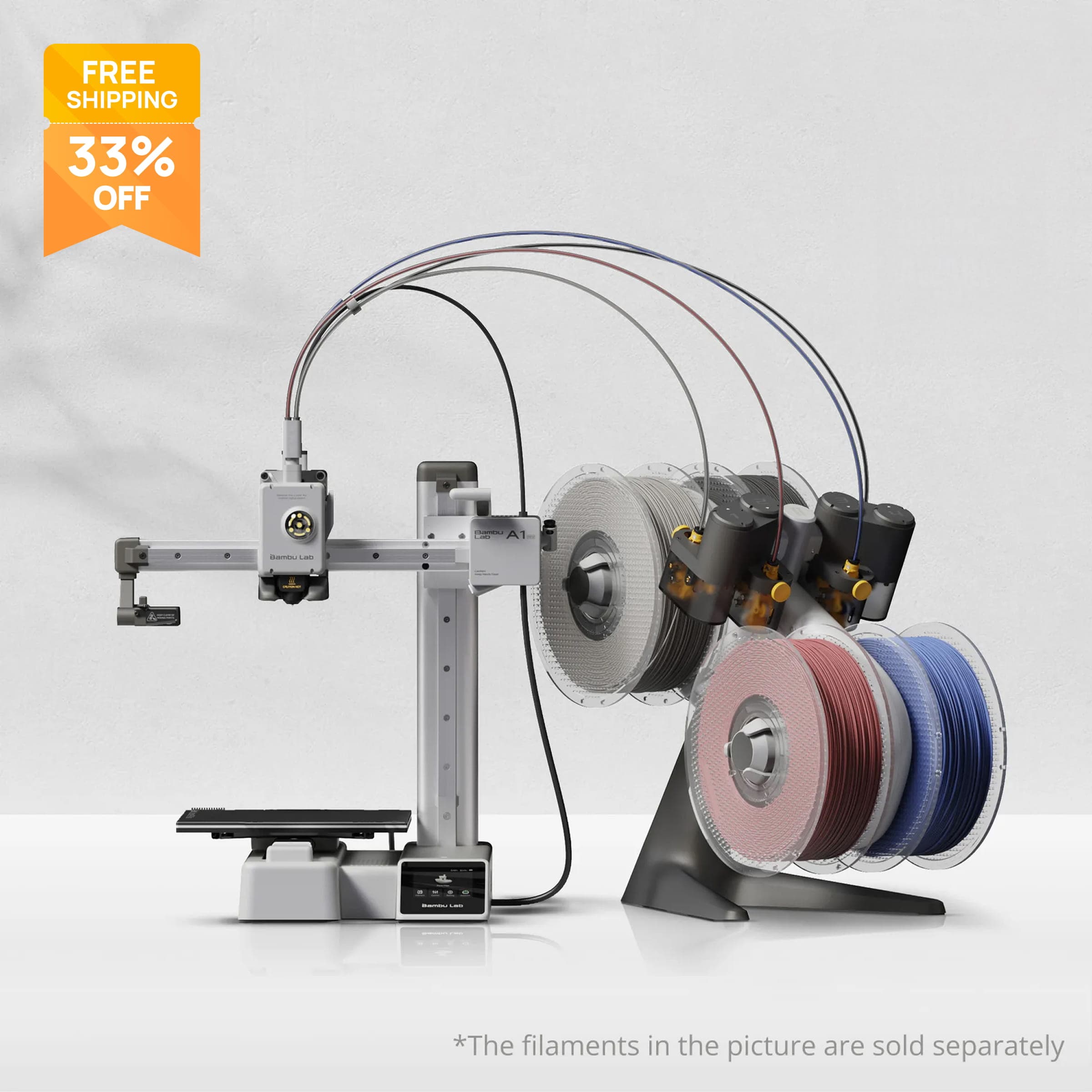 Bambu Lab A1 mini 3D Printer - A1 mini Combo - image 1