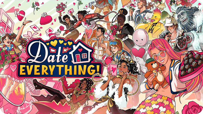 Date Everything Game Merch Store - image 1