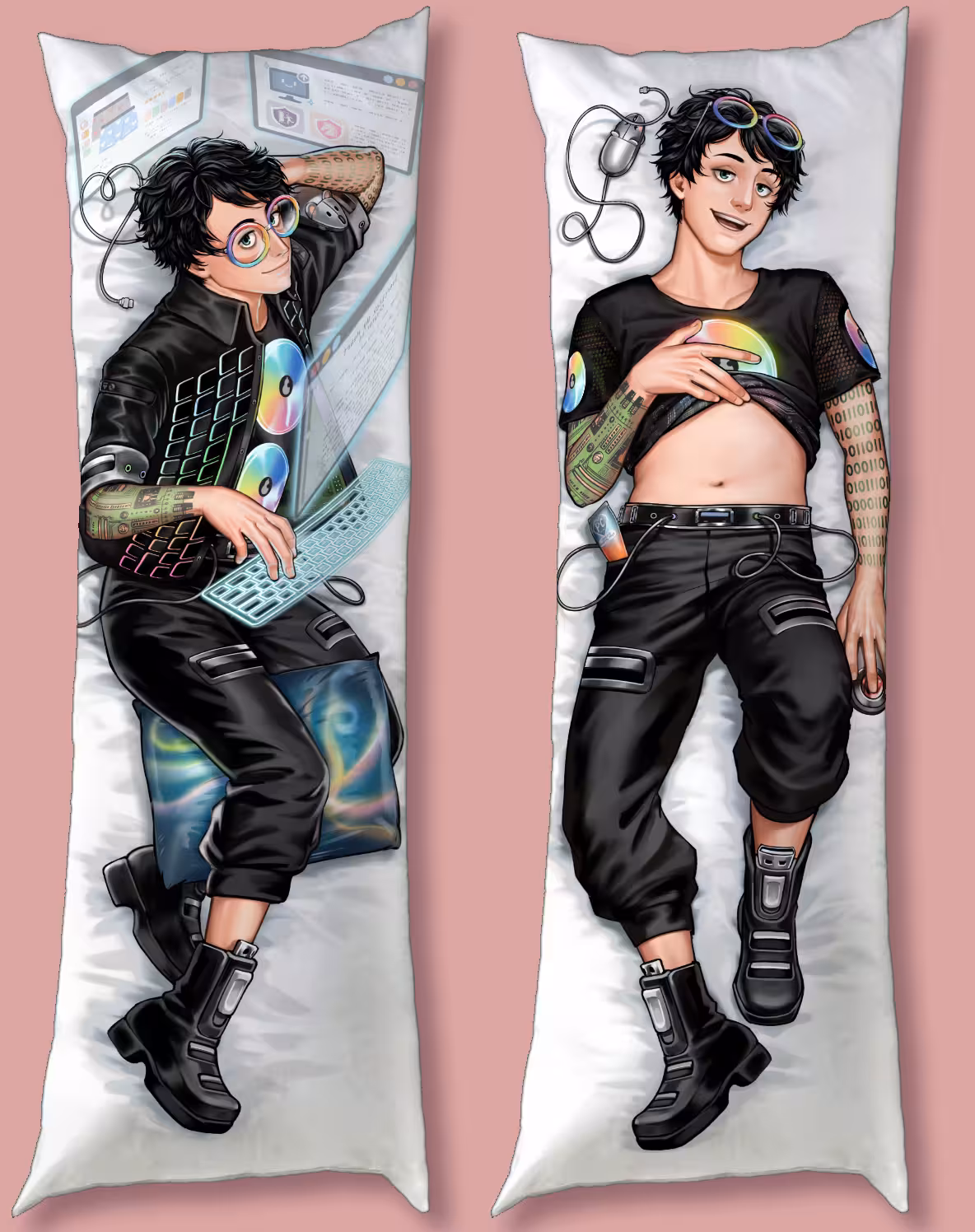 Mac Daki (Body Pillow Case) - image 1