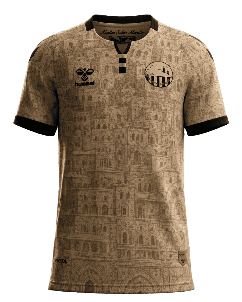 Mardin Spor 2026/27 Taş Özel Forma - image 1