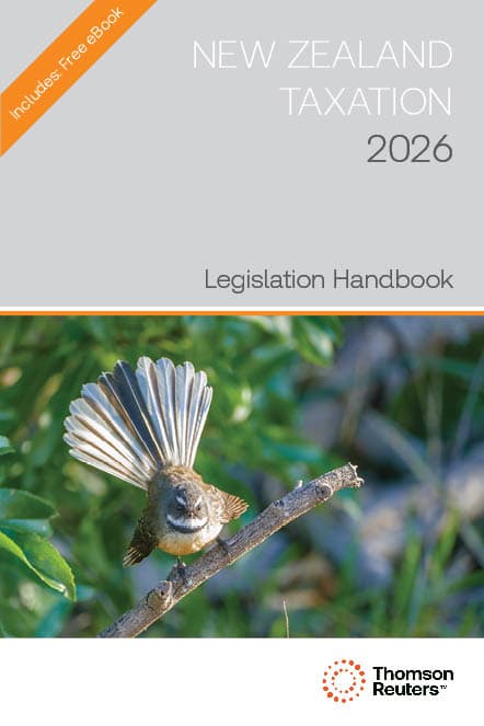 NZ Taxation Legislation HB 2026 eBook - image 1