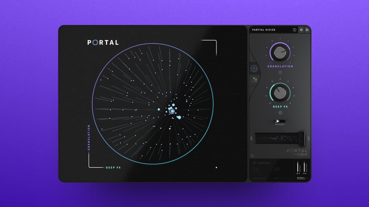 Portal Granular Synthesis Engine Plugin - image 1