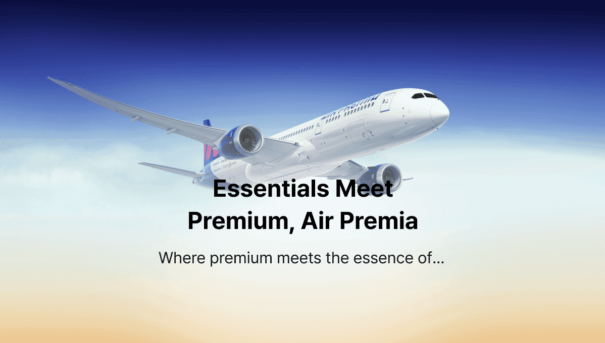 Air Premia - image 1