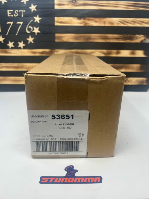 Speer Lawman 9mm 124 Grain Total Metal Jacket Ammunition 1000 Rounds - image 1