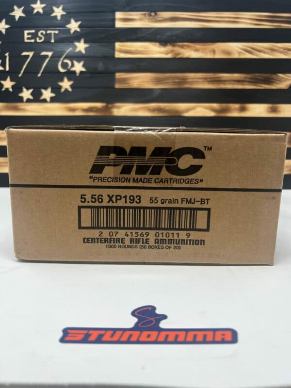 PMC XTAC 5.56 NATO 55GR FMJBT 1000 Rounds - image 1