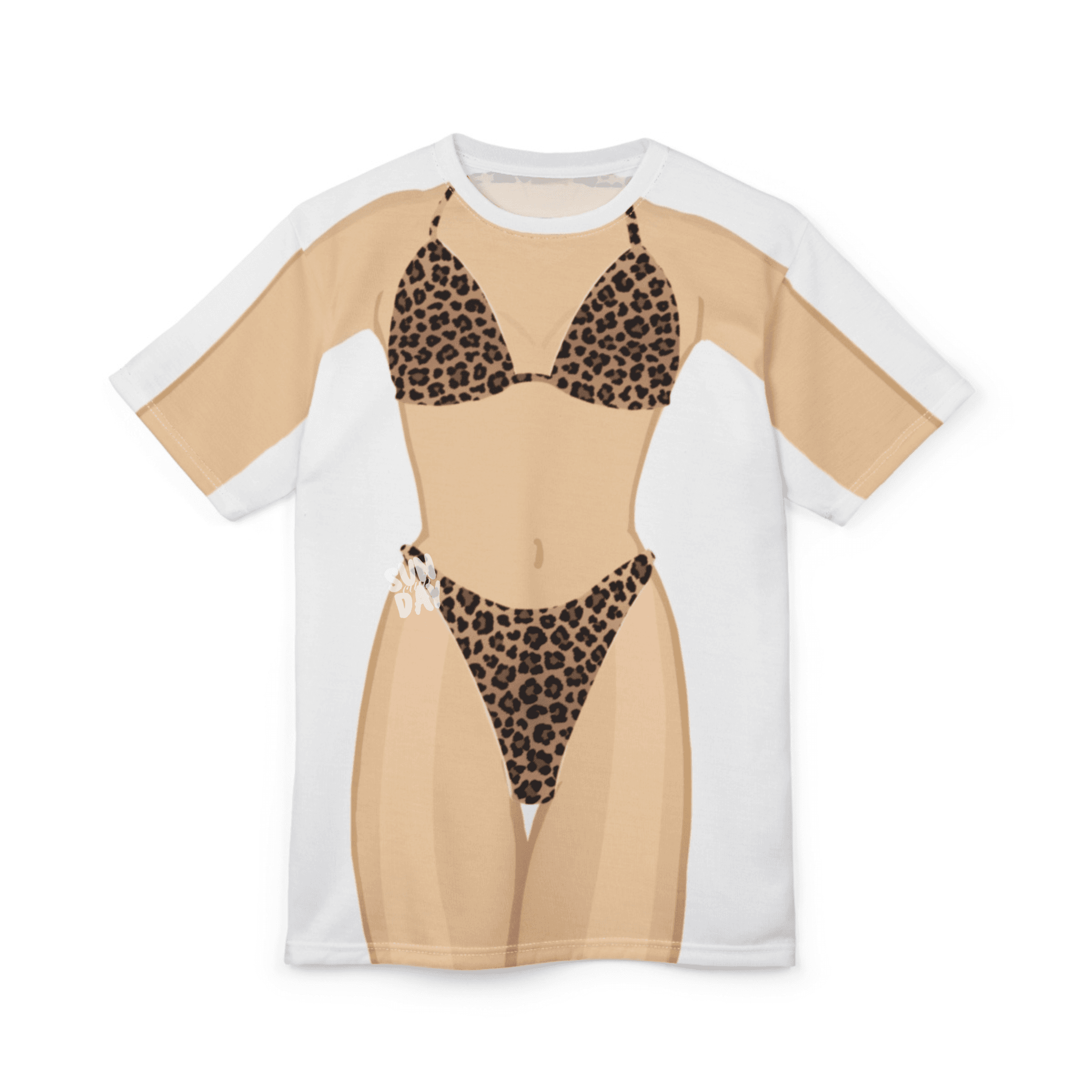 Leopard Bikini Shirt - image 1