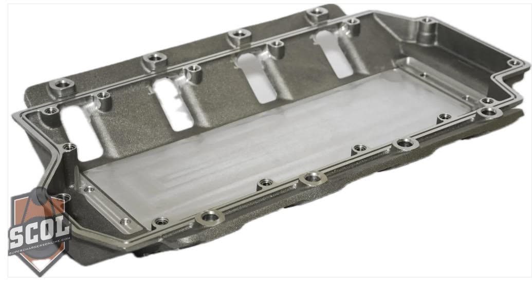Magnuson Superchargers Cathedral Port Manifold for TVS 1900/2300 Superchargers - image 1