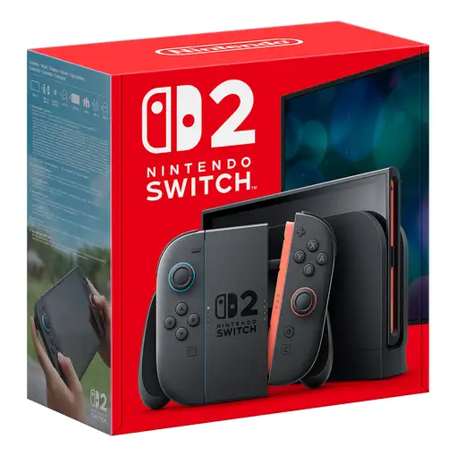 Consola Switch 2 portatil (7.9'') 256 GB Pantalla tactil Wifi Negro NINTENDO - image 1