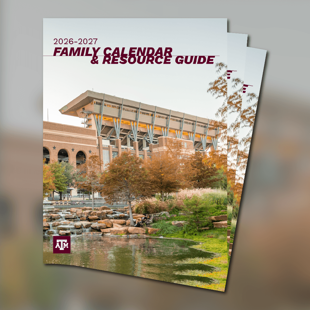 Aggie Family Calendar &amp; Resource Guide - image 1