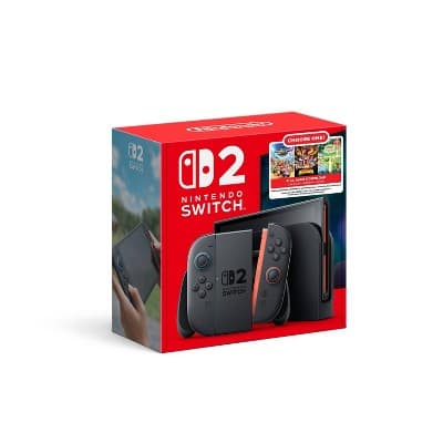 Nintendo Switch 2: Choose Your Game Bundle - image 1