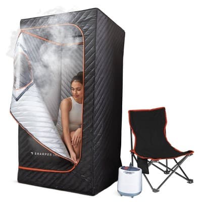 Sharper Image Steamer Sauna Portable Body Massager - image 1