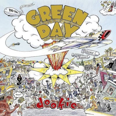 Green Day - Dookie (30th Anniversary) (Colored Vinyl Blue) - image 1
