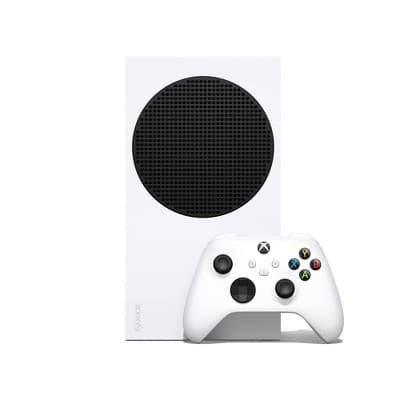 XBOX Series S: Gaming Console with 512GB: USB-C Connection & Wi-Fi 5, Includes XBOX Wireless Controller - Robot White - image 1