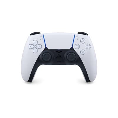 DualSense Wireless Controller for PlayStation 5 - White/Black - image 1