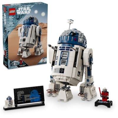 LEGO Star Wars R2-D2 Buildable Toy Droid for Display and Play 75379 - image 1