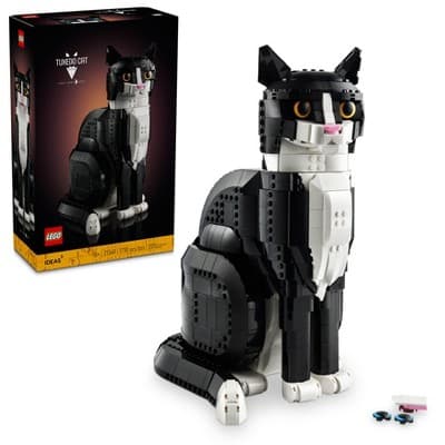 LEGO Ideas Tuxedo Cat 21349 - image 1