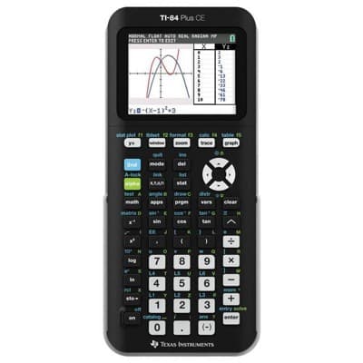 Texas Instruments TI-84 Plus CE Graphing Calculator - Black - image 1
