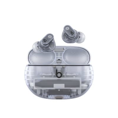 Beats Studio Buds + True Wireless Bluetooth Noise Cancelling Earbuds - Transparent - image 1