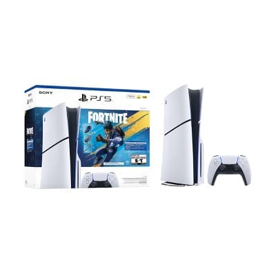 PlayStation 5 Disc Console 1TB - Fortnite Flowering Chaos Bundle - image 1
