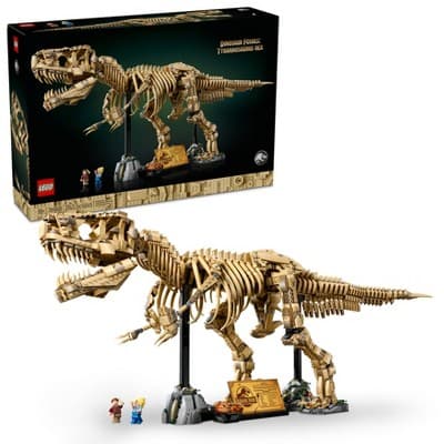LEGO Jurassic World Dinosaur Fossils: Tyrannosaurus Rex 76968 - image 1