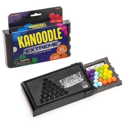 Educational Insights Kanoodle Extreme Brain-Busting Puzzles 12pc: Creative Thinking & Problem Solving Game - image 1