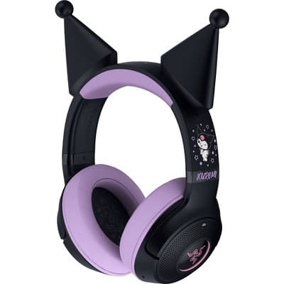 Razer Kraken Kitty V2 BT - Kuromi Edition Headset: Wireless Gaming, Mac & PC Compatible - image 1
