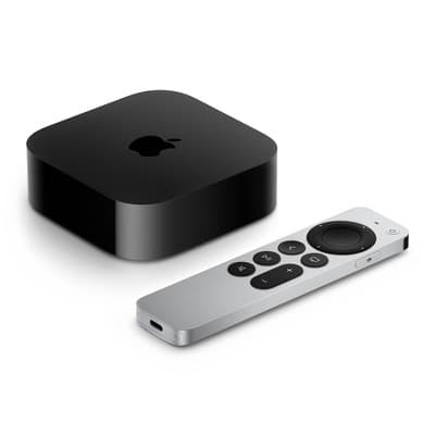 Apple TV 4K Wi‑Fi + Ethernet with 128GB storage - image 1