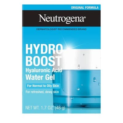 Neutrogena Hydro Boost Water Gel Face Moisturizer for Normal to Oily Skin - 1.7oz: Contains Hyaluronic Acid, Paraben-Free, Aluminum-Free - image 1
