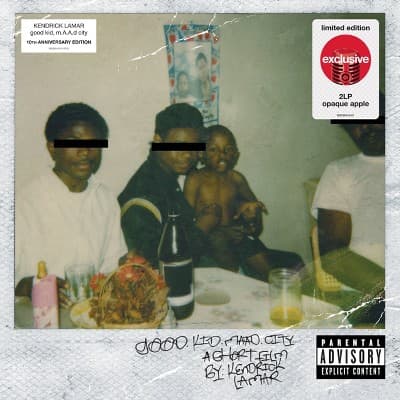 Kendrick Lamar - Good Kid, m.A.A.d City (2LP) (Target Exclusive, Vinyl) - image 1