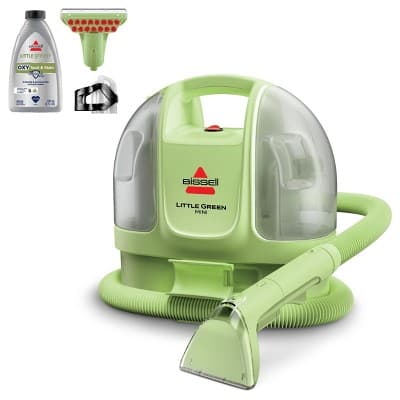 BISSELL Little Green Mini Corded Portable Carpet Cleaner 4064T - 4" Cleaning Path Green - image 1
