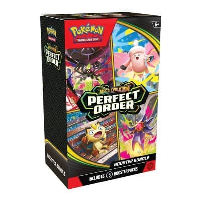 Pokémon Trading Card Game: Mega Evolution Perfect Order Booster Bundle - image 1