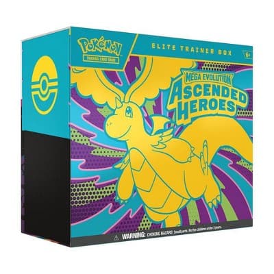 Pokémon Trading Card Game: Mega Evolution— Ascended Heroes Elite Trainer Box - image 1