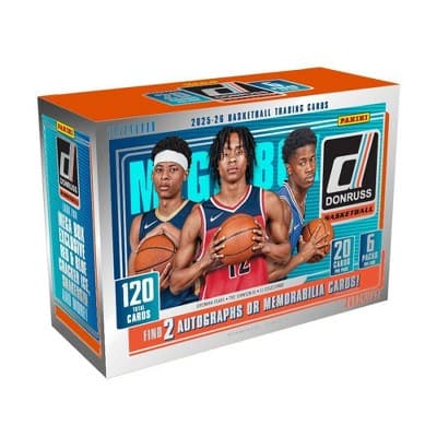 2025-26 Panini Donruss Basketball Trading Card Mega Box - image 1