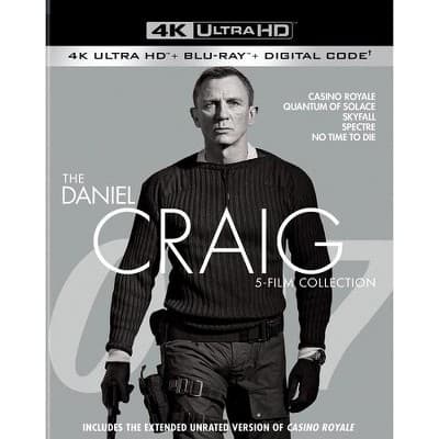 MGM - The Daniel Craig 5-Film Collection - image 1