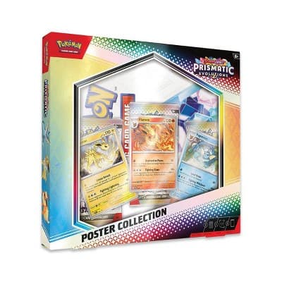 Pokémon Trading Card Game: Scarlet & Violet—Prismatic Evolutions Poster Collection - image 1