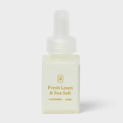 Pura Fragrance Refill Fresh Linen and Sea Salt - Threshold™ - image 1